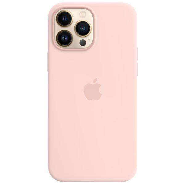 Чехол для смартфона Apple iPhone 13 Pro Max Apple/ Back/ TPU/ Chalk Розовый photo 3 Чехол для смартфона Apple iPhone 13 Pro Max Apple/ Back/ TPU/ Chalk Розовый photo 3