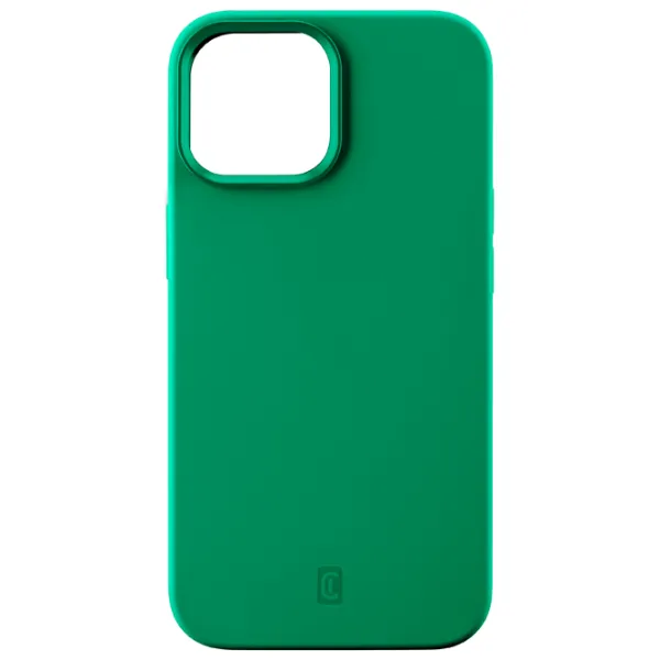 Husă pentru smartphone Apple iPhone 13 Cellularline/ Back/ Silicon/ Green photo 2