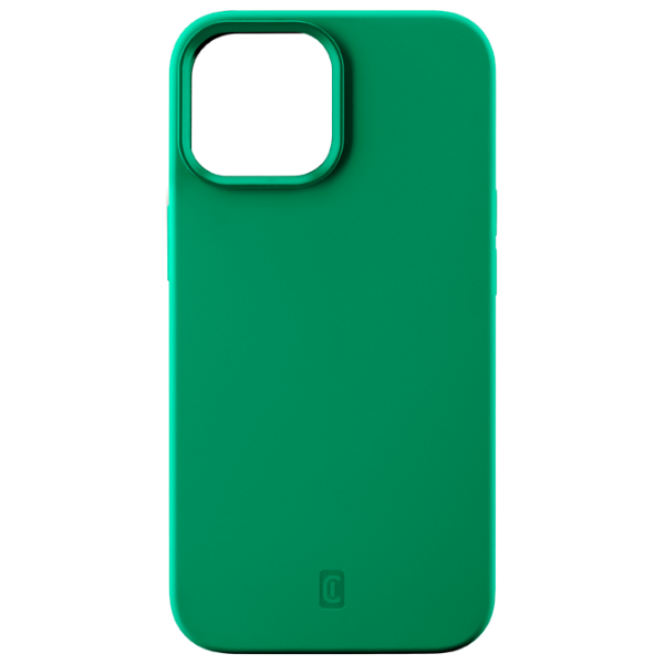 Husă pentru smartphone Apple iPhone 13 Cellularline/ Back/ Silicon/ Green photo 2