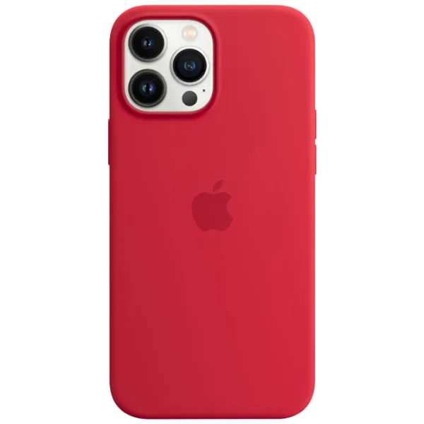 Husă pentru smartphone Apple iPhone 13 Pro Max Apple/ Back/ TPU/ Red photo 2