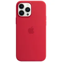 Чехол для смартфона Apple iPhone 13 Pro Max Apple/ Back/ TPU/ Красный photo 2
