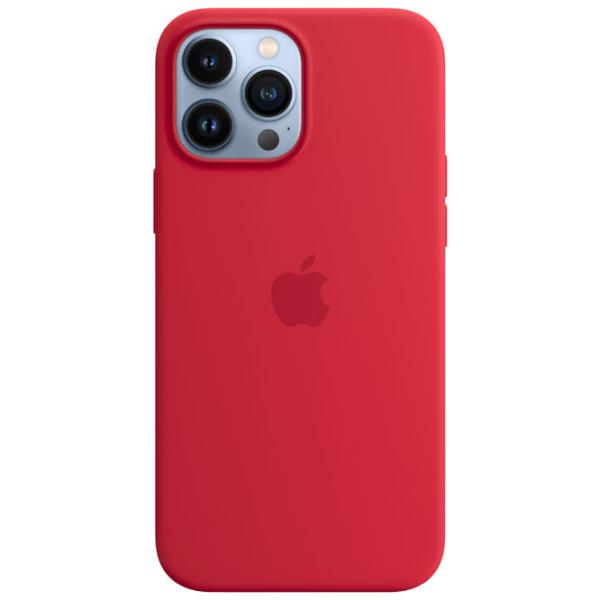 Husă pentru smartphone Apple iPhone 13 Pro Max Apple/ Back/ TPU/ Red photo 3