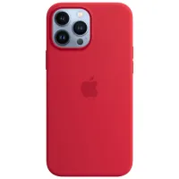 Чехол для смартфона Apple iPhone 13 Pro Max Apple/ Back/ TPU/ Красный photo 3