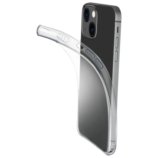 Husă pentru smartphone Apple iPhone 13 mini Cellularline/ Back/ Silicon/ Transparent photo 2 Husă pentru smartphone Apple iPhone 13 mini Cellularline/ Back/ Silicon/ Transparent photo 2