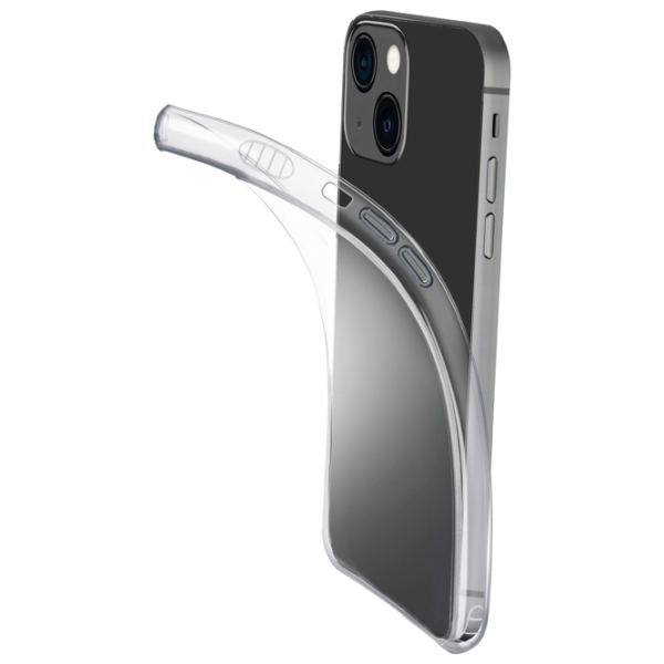 Husă pentru smartphone Apple iPhone 13 mini Cellularline/ Back/ Silicon/ Transparent photo 2 Husă pentru smartphone Apple iPhone 13 mini Cellularline/ Back/ Silicon/ Transparent photo 2