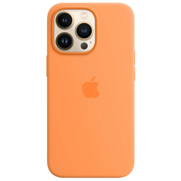 Husă pentru smartphone Apple iPhone 13 Pro Max Apple/ Back/ TPU/ Marigold Orange photo 2 Husă pentru smartphone Apple iPhone 13 Pro Max Apple/ Back/ TPU/ Marigold Orange photo 2