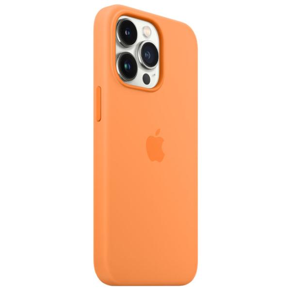 Husă pentru smartphone Apple iPhone 13 Pro Max Apple/ Back/ TPU/ Marigold Orange photo 3 Husă pentru smartphone Apple iPhone 13 Pro Max Apple/ Back/ TPU/ Marigold Orange photo 3
