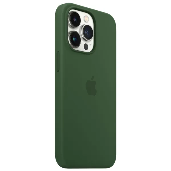 Husă pentru smartphone Apple iPhone 13 Pro Max Apple/ Back/ TPU/ Clover Green photo 3 Husă pentru smartphone Apple iPhone 13 Pro Max Apple/ Back/ TPU/ Clover Green photo 3