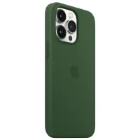 Husă pentru smartphone Apple iPhone 13 Pro Max Apple/ Back/ TPU/ Clover Green photo 3