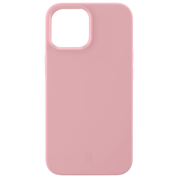 Husă pentru smartphone Apple iPhone 13 mini Cellularline/ Back/ Silicon/ Pink photo 2