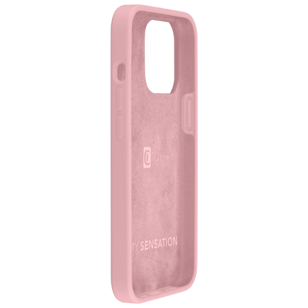 Husă pentru smartphone Apple iPhone 13 mini Cellularline/ Back/ Silicon/ Pink photo 3