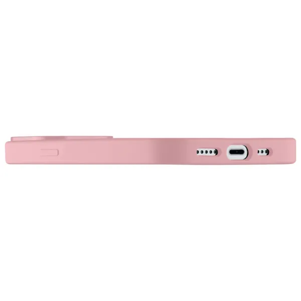 Husă pentru smartphone Apple iPhone 13 mini Cellularline/ Back/ Silicon/ Pink photo 4