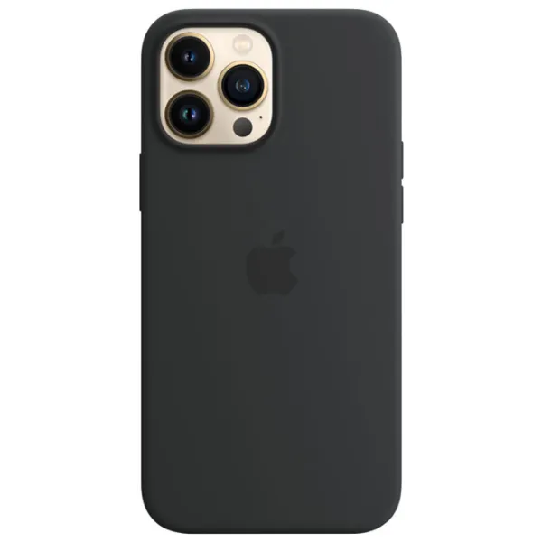 Чехол для смартфона Apple iPhone 13 Pro Max Apple/ Back/ TPU/ Midnight Черный photo 2