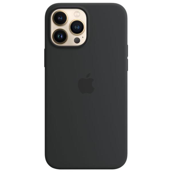 Чехол для смартфона Apple iPhone 13 Pro Max Apple/ Back/ TPU/ Midnight Черный photo 2