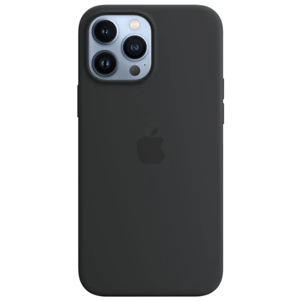 Чехол для смартфона Apple iPhone 13 Pro Max Apple/ Back/ TPU/ Midnight Черный photo 3