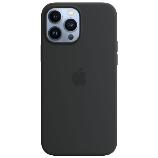 Чехол для смартфона Apple iPhone 13 Pro Max Apple/ Back/ TPU/ Midnight Черный photo 3