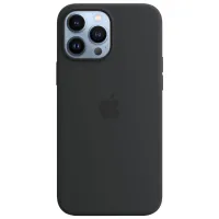 Husă pentru smartphone Apple iPhone 13 Pro Max Apple/ Back/ TPU/ Midnight Black photo 3