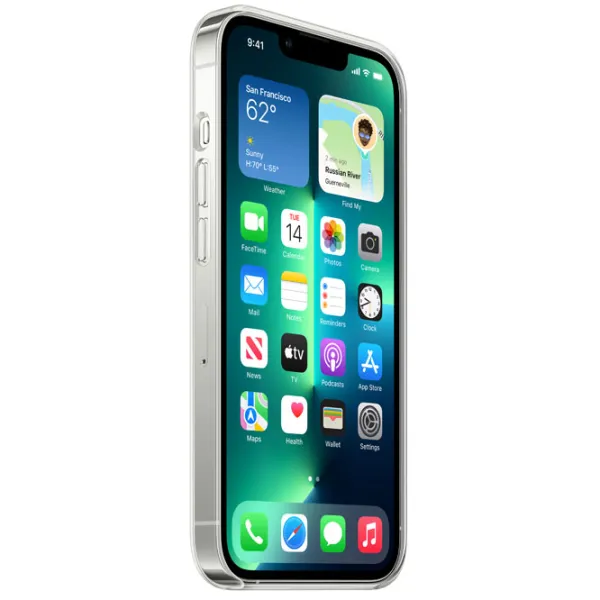 Husă pentru smartphone Apple iPhone 13 Pro Max Apple/ Back/ PP/ Transparent photo 4 Husă pentru smartphone Apple iPhone 13 Pro Max Apple/ Back/ PP/ Transparent photo 4