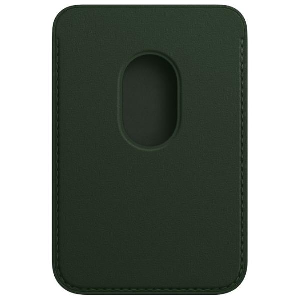 Husă Portmoneu Apple iPhone 12 - 14 All Apple/ MagSafe/ Piele/ Sequoia Green photo 3 Husă Portmoneu Apple iPhone 12 - 14 All Apple/ MagSafe/ Piele/ Sequoia Green photo 3