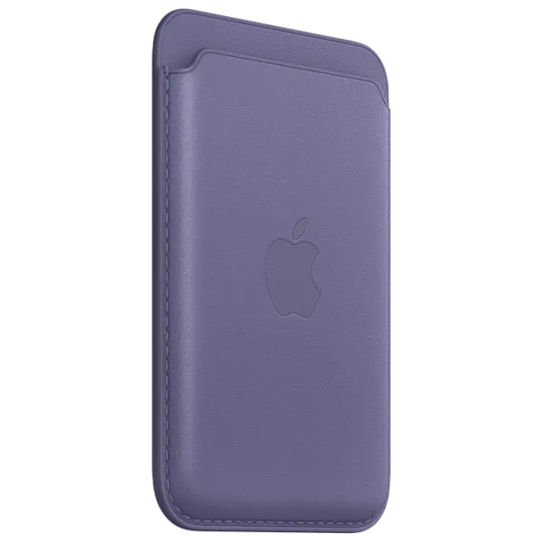 Husă Portmoneu Apple iPhone 12 - 14 All Apple/ MagSafe/ Piele/ Wisteria Purple photo 2 Husă Portmoneu Apple iPhone 12 - 14 All Apple/ MagSafe/ Piele/ Wisteria Purple photo 2