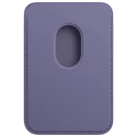 Husă Portmoneu Apple iPhone 12 - 14 All Apple/ MagSafe/ Piele/ Wisteria Purple photo 3