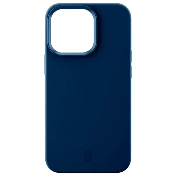 Husă pentru smartphone Apple iPhone 13 Pro Cellularline/ Back/ Silicon/ Blue photo 2 Husă pentru smartphone Apple iPhone 13 Pro Cellularline/ Back/ Silicon/ Blue photo 2