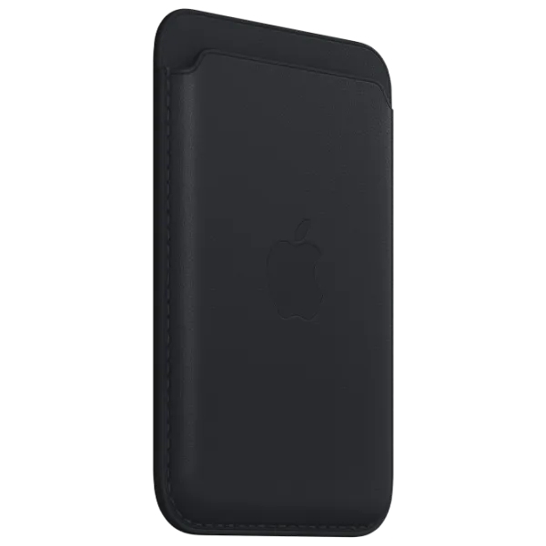 Husă Portmoneu Apple iPhone 12 - 14 All Apple/ MagSafe/ Piele/ Midnight Black photo 2 Husă Portmoneu Apple iPhone 12 - 14 All Apple/ MagSafe/ Piele/ Midnight Black photo 2