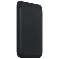 Husă Portmoneu Apple iPhone 12 - 14 All Apple/ MagSafe/ Piele/ Midnight Black photo 2