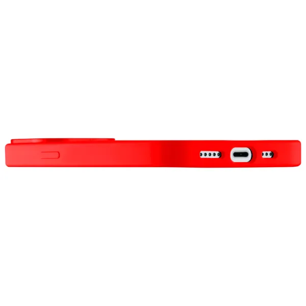 Husă pentru smartphone Apple iPhone 13 Pro Cellularline/ Back/ Silicon/ Red photo 2