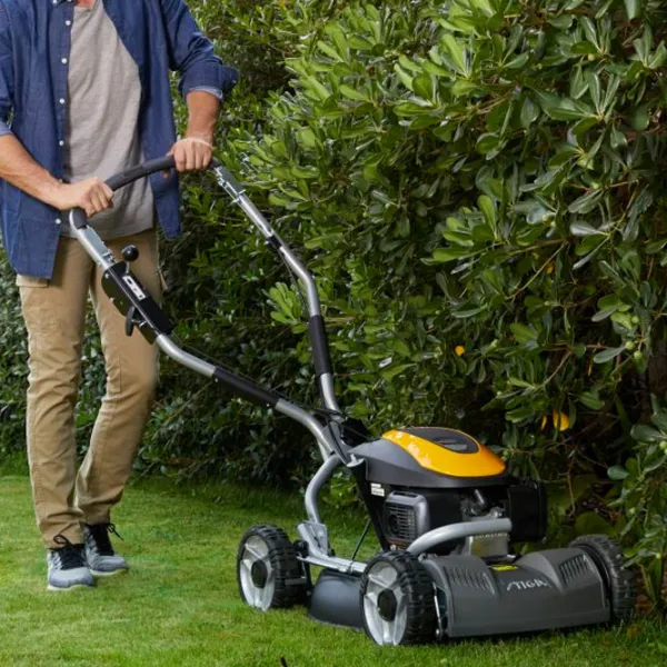 Газонокосилка бензиновая STIGA Multiclip Pro 50 SX H Самоход photo 6
