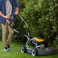 Газонокосилка бензиновая STIGA Multiclip Pro 50 SX H Самоход photo 6