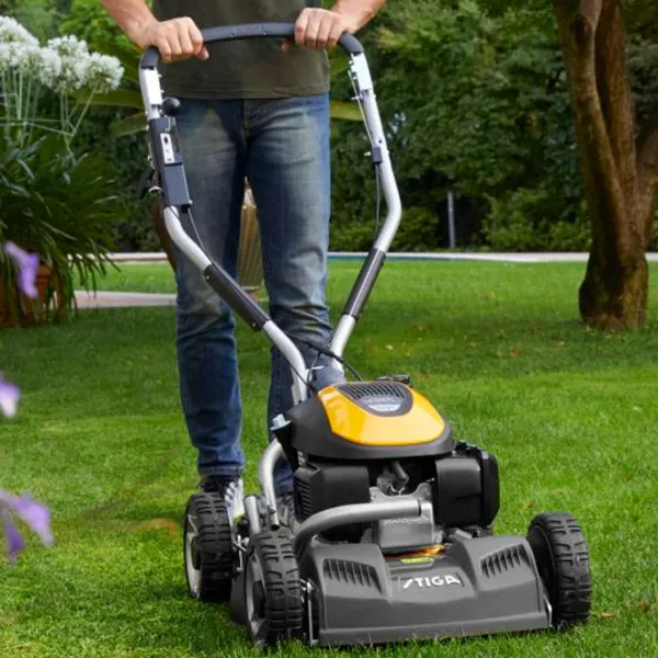 Газонокосилка бензиновая STIGA Multiclip Pro 50 SX H Самоход photo 7