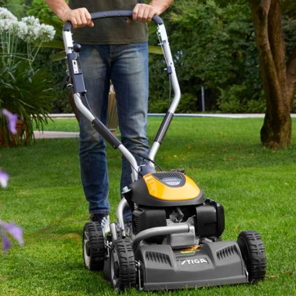 Газонокосилка бензиновая STIGA Multiclip Pro 50 SX H Самоход photo 7