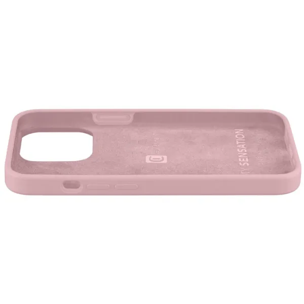 Husă pentru smartphone Apple iPhone 13 Pro Max Cellularline/ Back/ Pink photo 3