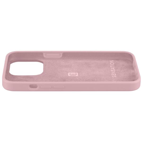 Husă pentru smartphone Apple iPhone 13 Pro Max Cellularline/ Back/ Pink photo 3
