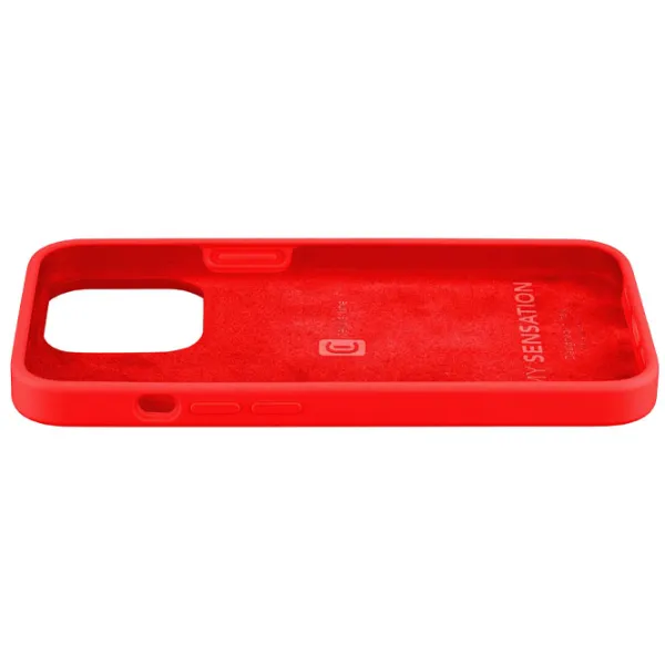 Husă pentru smartphone Apple iPhone 13 Pro Max Cellularline/ Back/ Red photo 3 Husă pentru smartphone Apple iPhone 13 Pro Max Cellularline/ Back/ Red photo 3
