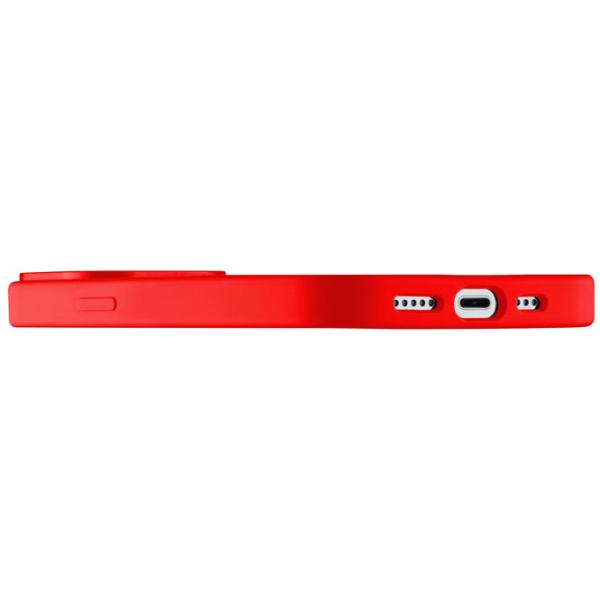 Husă pentru smartphone Apple iPhone 13 Pro Max Cellularline/ Back/ Red photo 4 Husă pentru smartphone Apple iPhone 13 Pro Max Cellularline/ Back/ Red photo 4