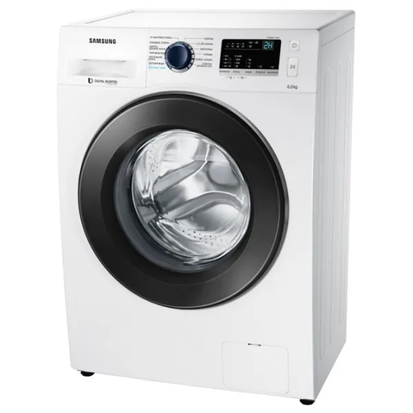 Стиральная машина Samsung WW60J30G0PWDBY 6 кг / 1000 об/мин / Белый photo 2