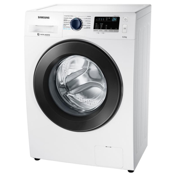 Стиральная машина Samsung WW60J30G0PWDBY 6 кг / 1000 об/мин / Белый photo 2
