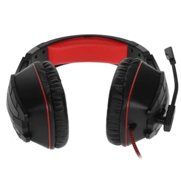 Căști Qumo Protector Red Black Cu fir/ Gaming photo 6 Căști Qumo Protector Red Black Cu fir/ Gaming photo 6