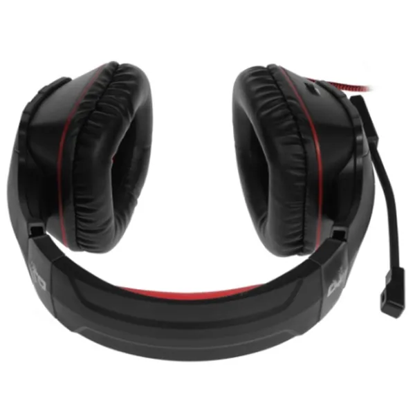 Căști Qumo Protector Red Black Cu fir/ Gaming photo 7 Căști Qumo Protector Red Black Cu fir/ Gaming photo 7