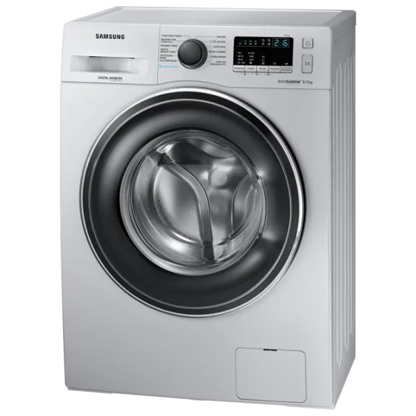 Стиральная машина Samsung WW80R42LHESDLP 8 кг / 1200 об/мин / Серебряный photo 2