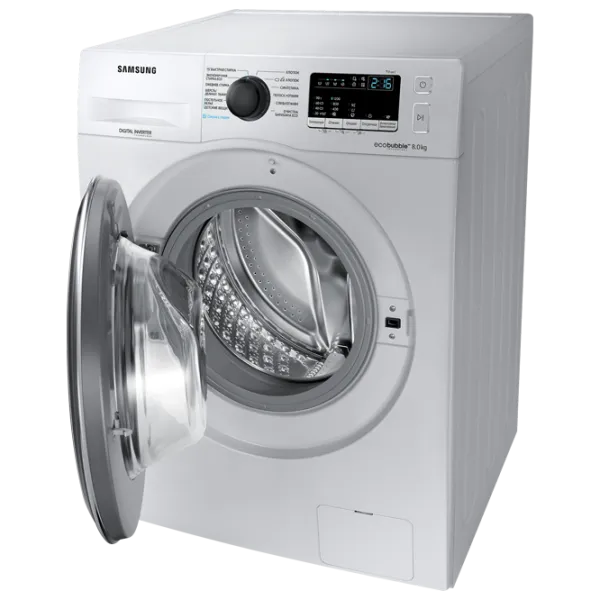 Стиральная машина Samsung WW80R42LHESDLP 8 кг / 1200 об/мин / Серебряный photo 3