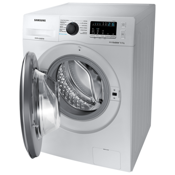 Стиральная машина Samsung WW80R42LHESDLP 8 кг / 1200 об/мин / Серебряный photo 3