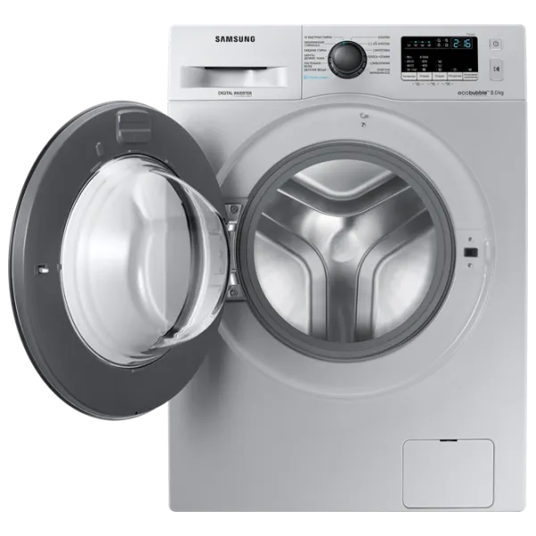 Стиральная машина Samsung WW80R42LHESDLP 8 кг / 1200 об/мин / Серебряный photo 4