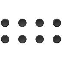 Set protecție butoane Venom VS5003 PlayStation 5/ Black photo 2