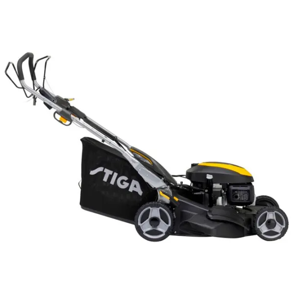 Mașină de tuns iarbă pe benzină STIGA Twinclip 55 SVEQ H Cu autopropulsie photo 3