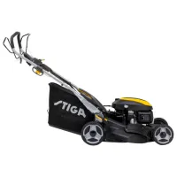 Газонокосилка бензиновая STIGA Twinclip 55 SVEQ H Самоход photo 3
