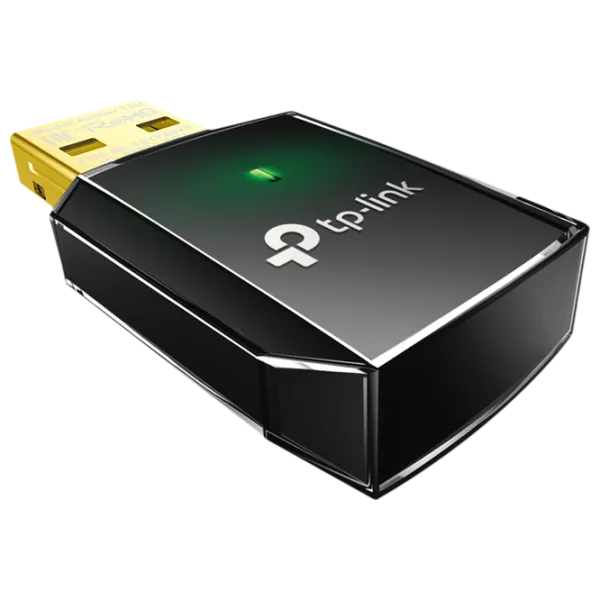 Adaptor de rețea TP-Link Archer T2U Wi-Fi/ Black photo 2