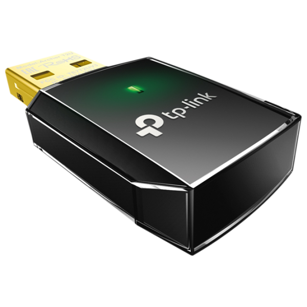 Adaptor de rețea TP-Link Archer T2U Wi-Fi/ Black photo 2